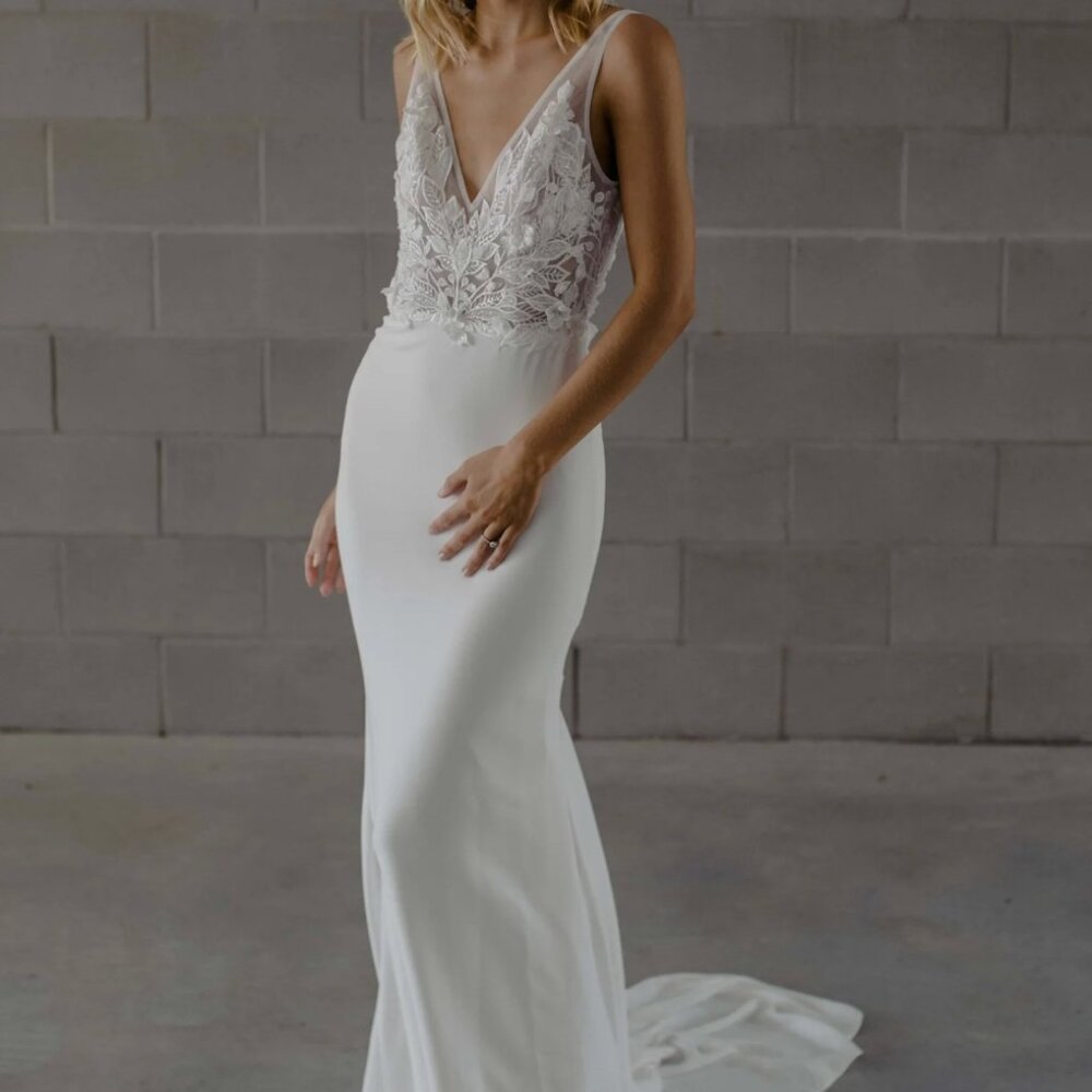 Made With Love Carlie Ivory Wedding Dress